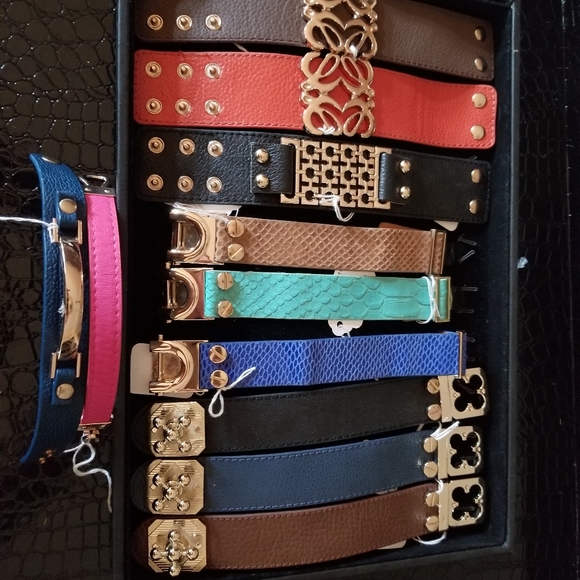 Leather Bracelets / Cuffs - Picture 5 of 10